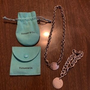 Tiffany & Co choker & bracelet bundle!